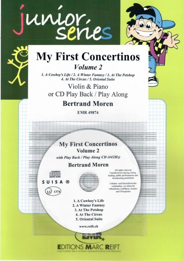 My First Concertinos Volume 2