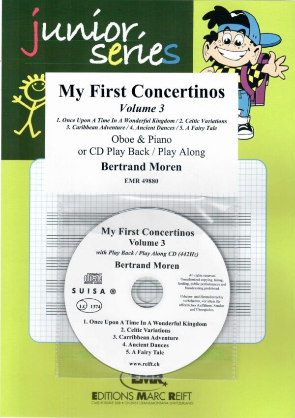 My First Concertinos Volume 3