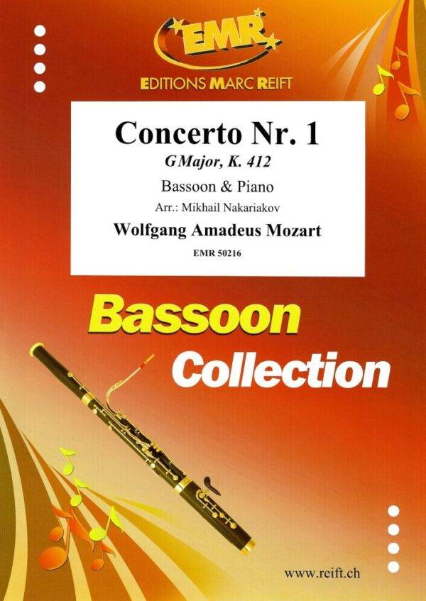 Concerto No. 1 K. 412