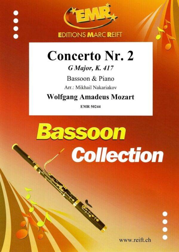 Concerto No. 2 K. 417