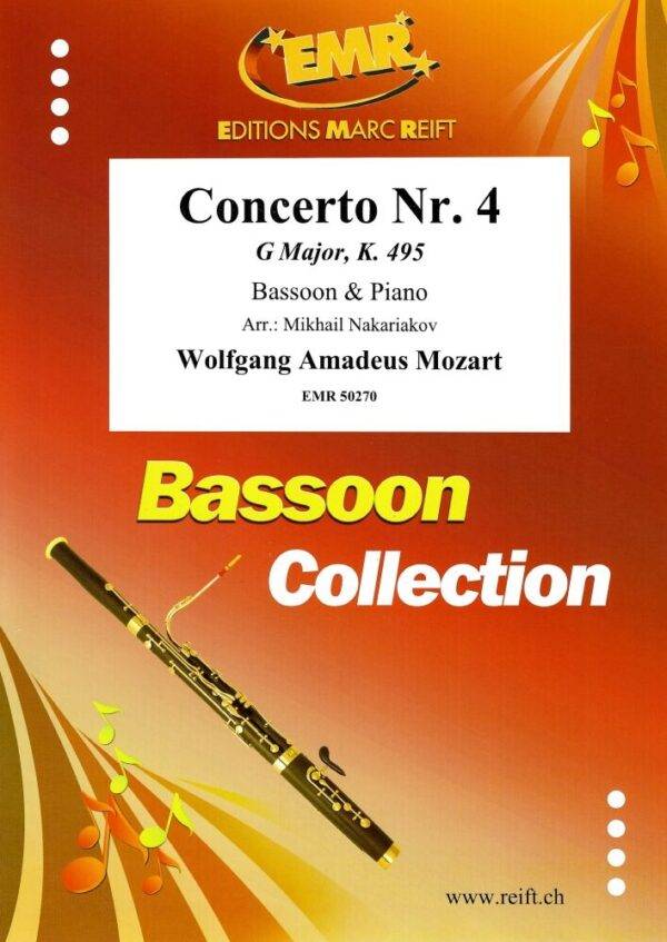 Concerto No. 4 K. 495