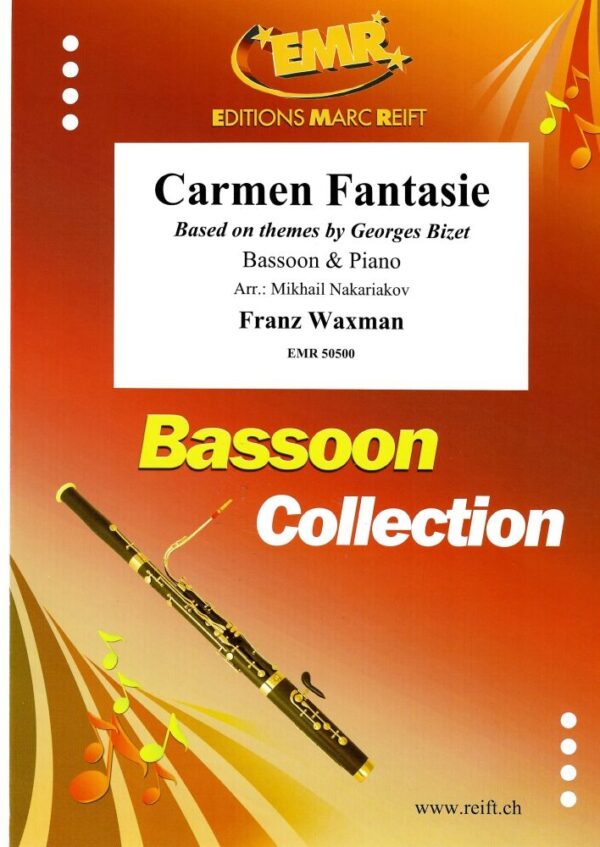 Carmen Fantasie Based on themes by Georges Bizet