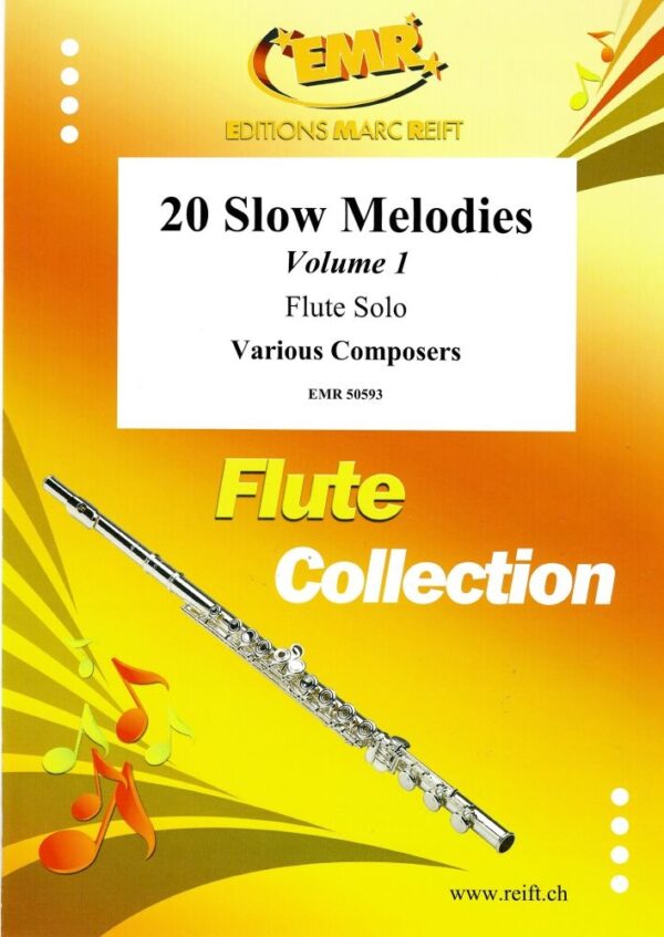 20 Slow Melodies Volume 1