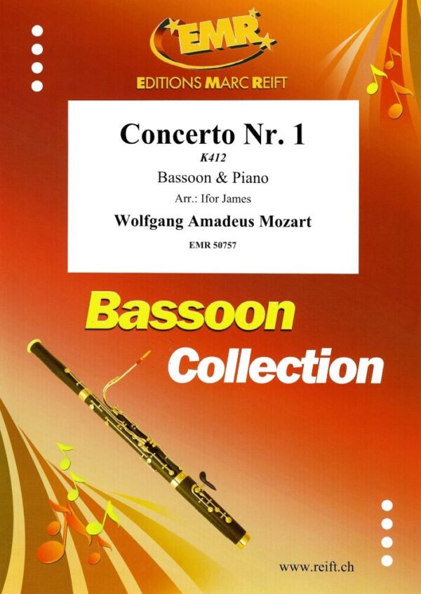 Concerto No. 1 K. 412