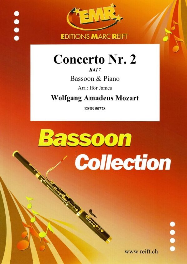 Concerto No. 2 K. 417