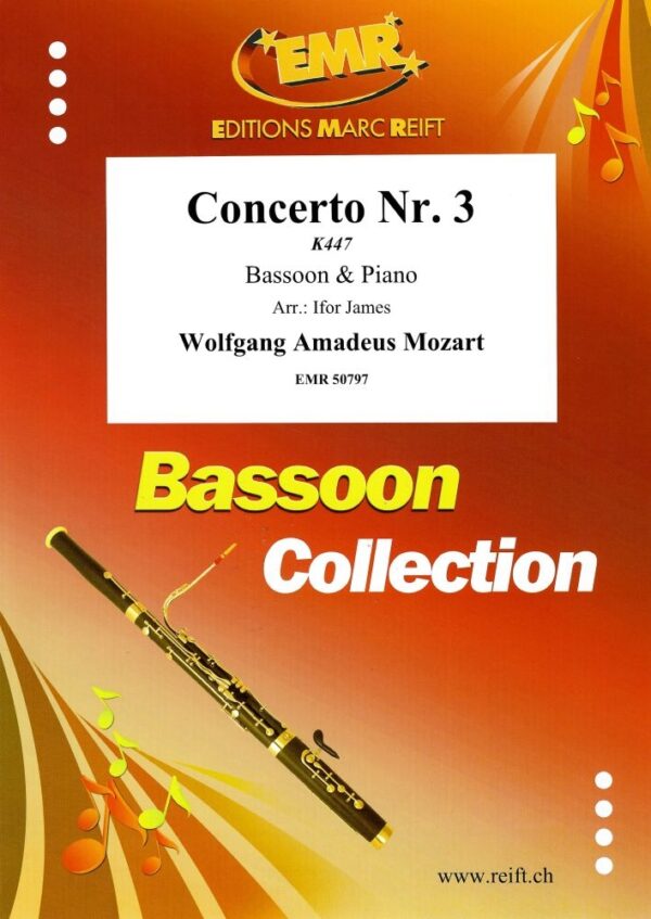 Concerto No. 3 K. 447