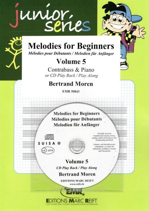 Melodies for Beginners Volume 5