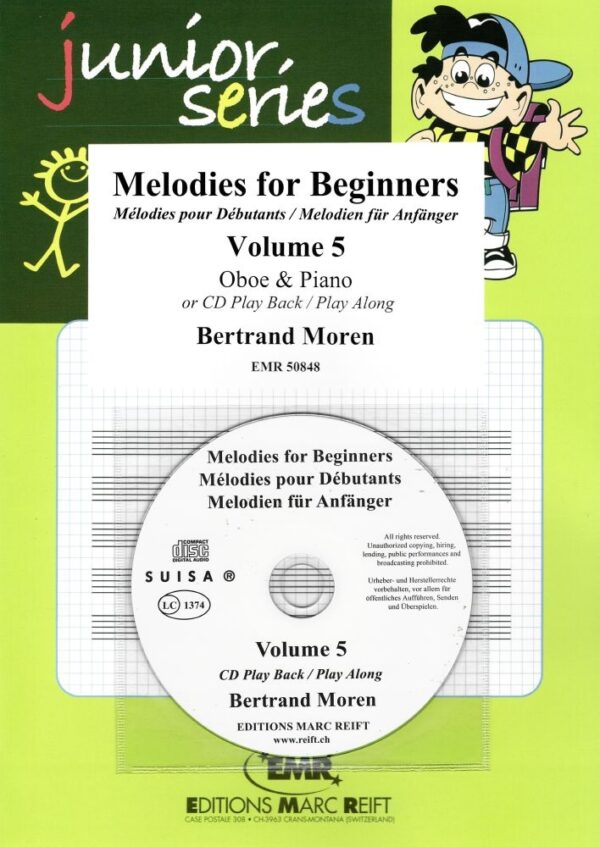 Melodies for Beginners Volume 5