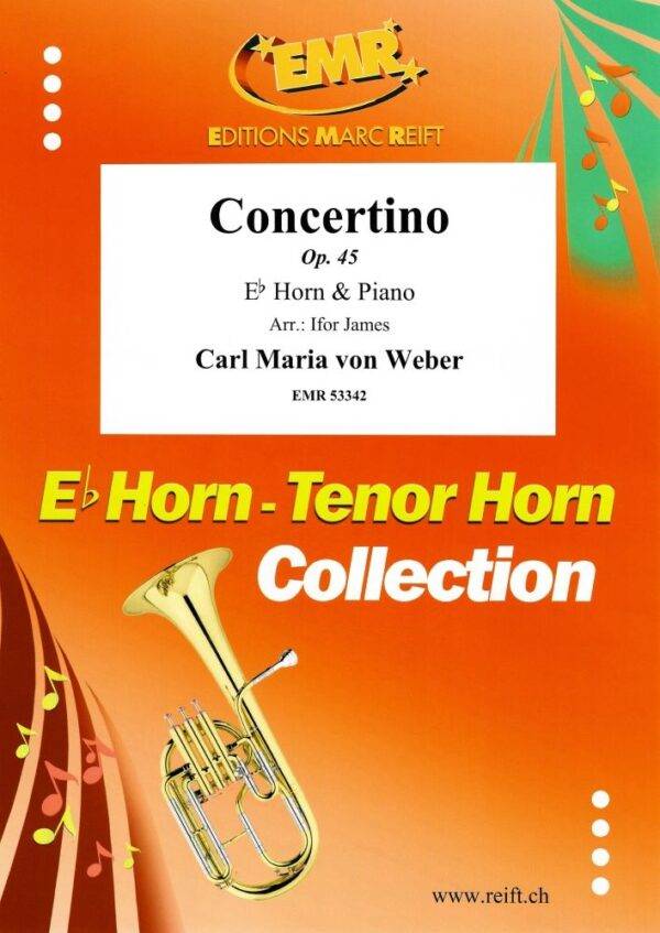 Concertino Op. 45