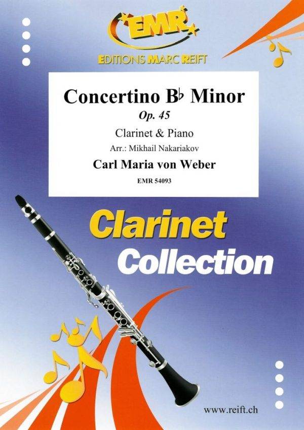 Concertino Bb Minor Op. 45