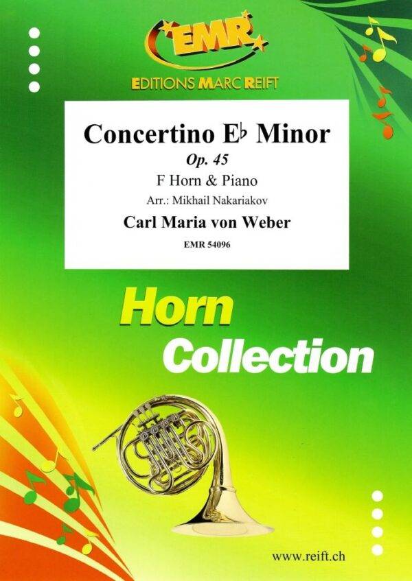 Concertino Eb Minor Op. 45