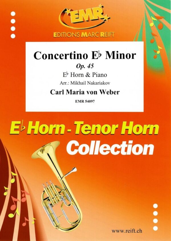 Concertino Eb Minor Op. 45