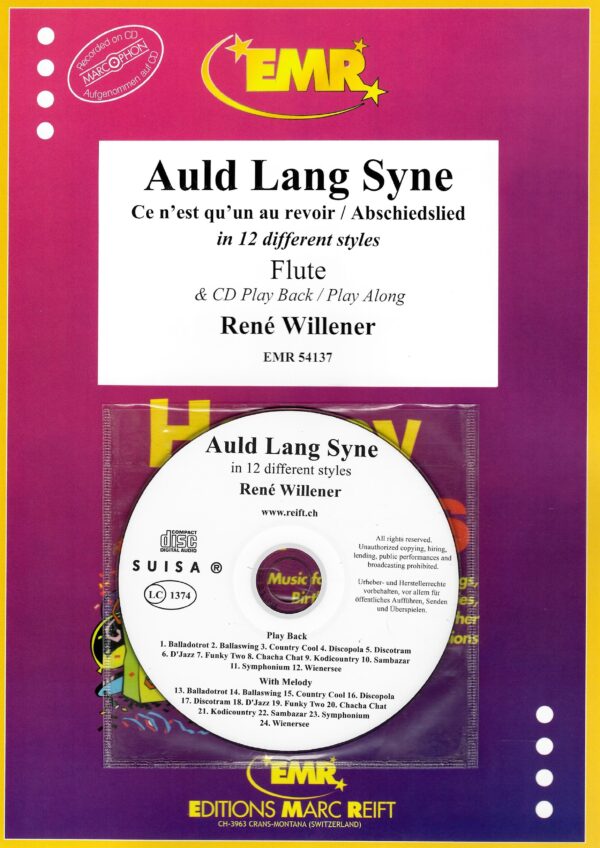 Auld Lang Syne in 12 different styles