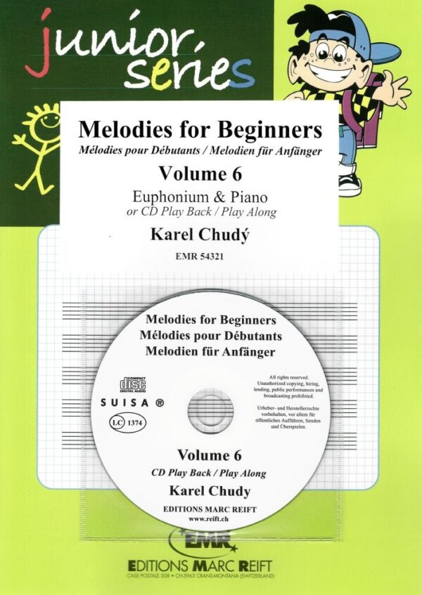 Melodies for Beginners Volume 6