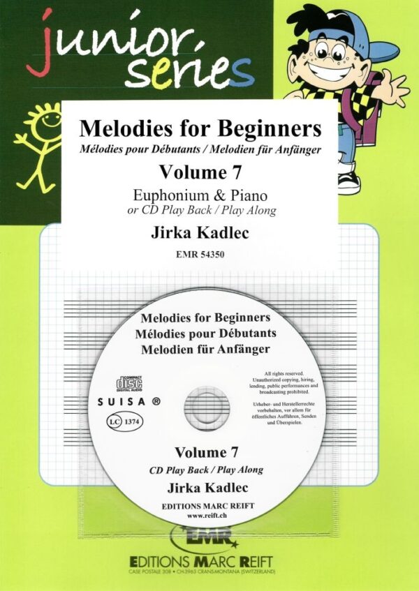 Melodies for Beginners Volume 7