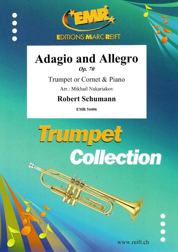 Adagio and Allegro Op. 70