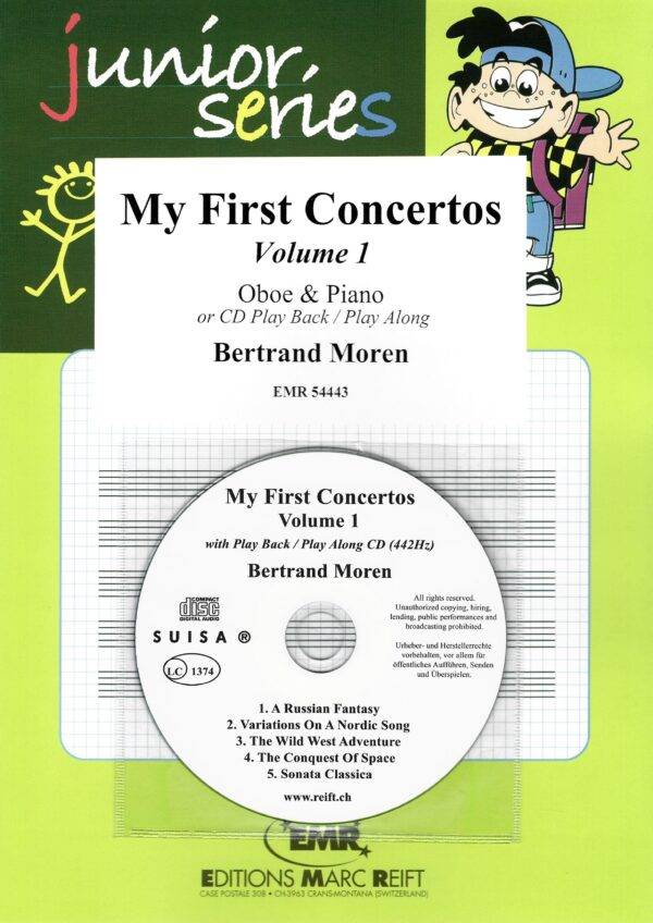 My First Concertos Volume 1