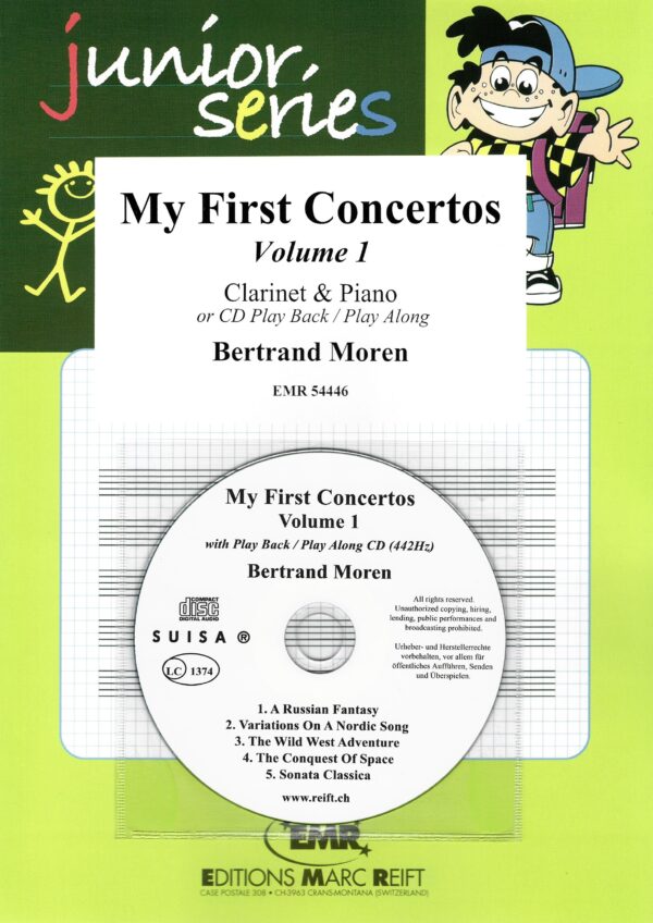 My First Concertos Volume 1