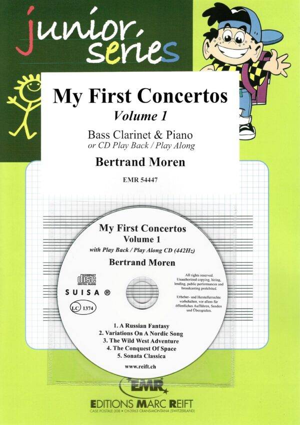 My First Concertos Volume 1