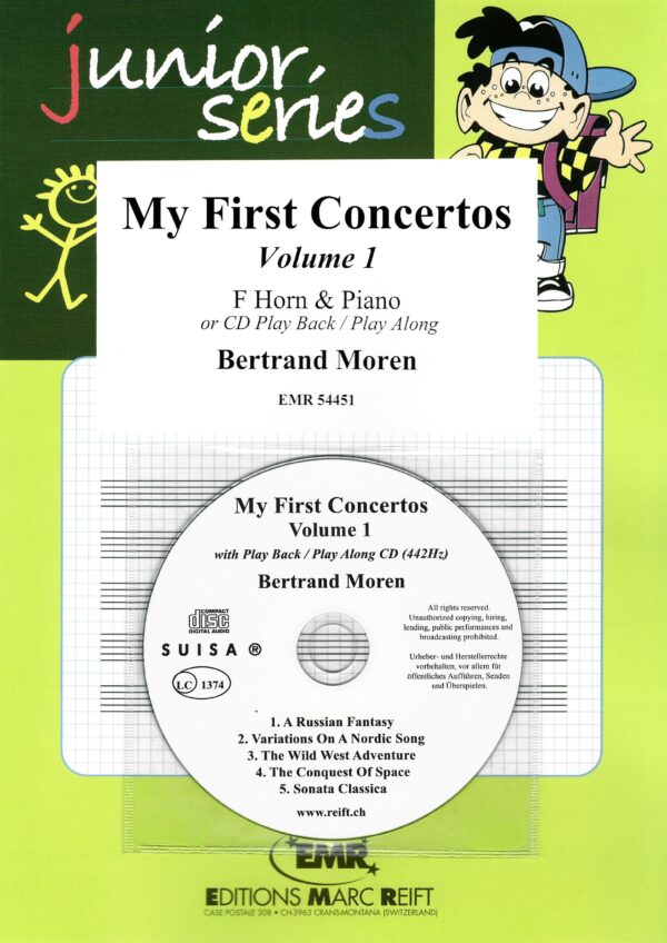 My First Concertos Volume 1