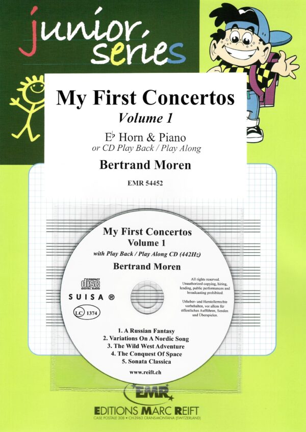 My First Concertos Volume 1