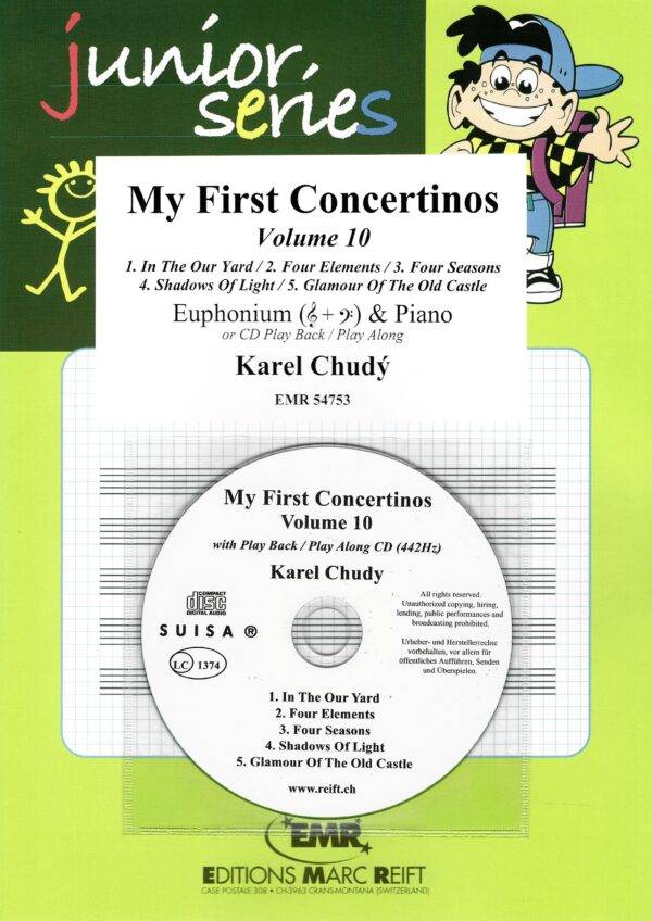 My First Concertinos Volume 10