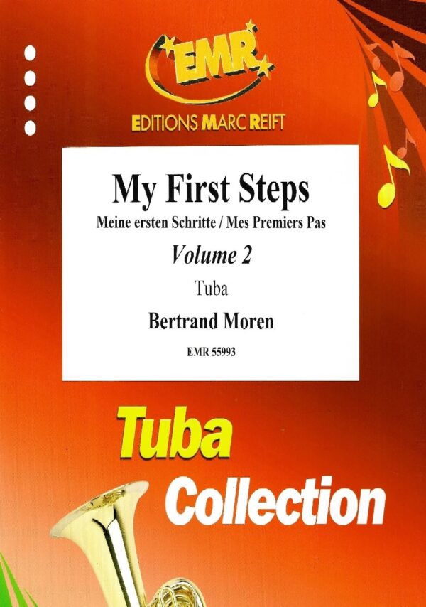 My First Steps Volume 2 Meine ersten Schritte / Mes Premiers Pas