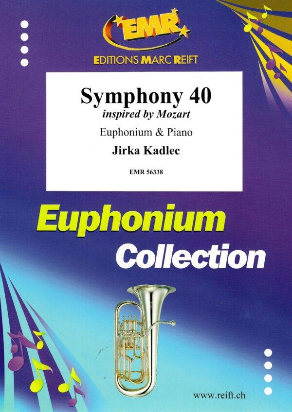 Symphony 40 inspired by Mozart