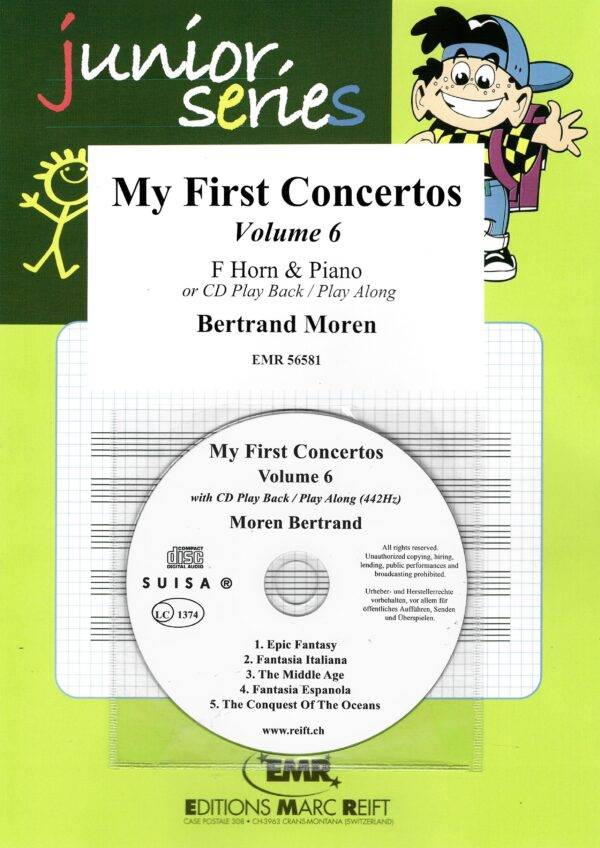 My First Concertos Volume 6