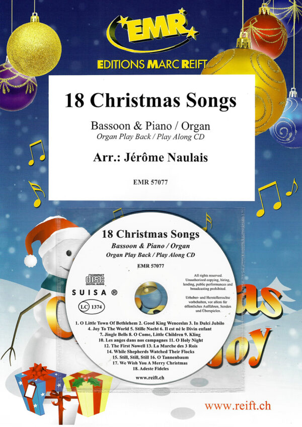 18 Christmas Songs