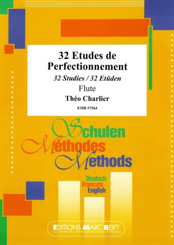 32 Etudes de Perfectionnement