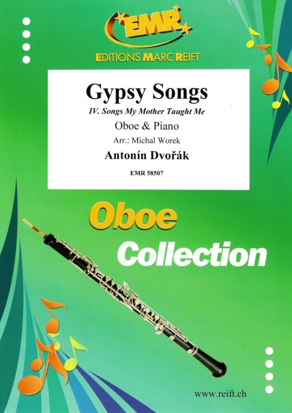 Gypsy Songs IV. Songs My Mother Taught Me - Op. 55