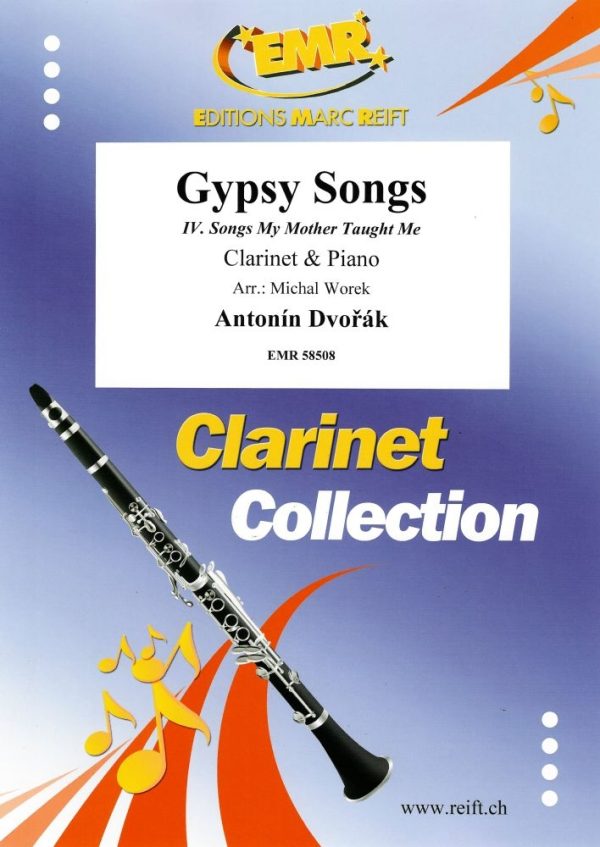 Gypsy Songs IV. Songs My Mother Taught Me - Op. 55