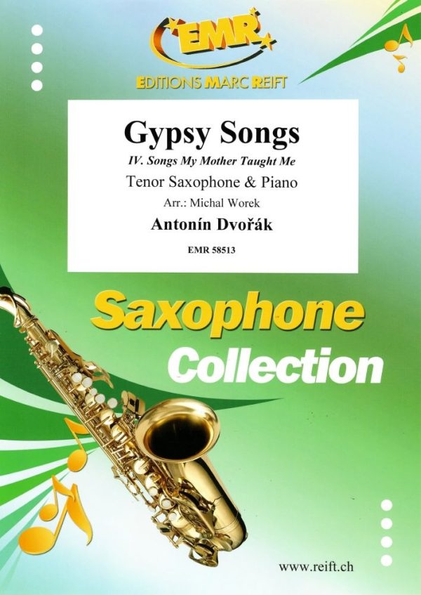 Gypsy Songs IV. Songs My Mother Taught Me - Op. 55