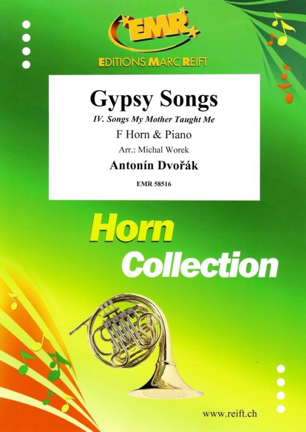 Gypsy Songs IV. Songs My Mother Taught Me - Op. 55