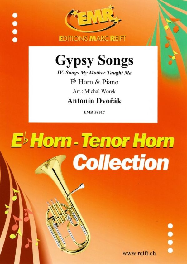 Gypsy Songs IV. Songs My Mother Taught Me - Op. 55