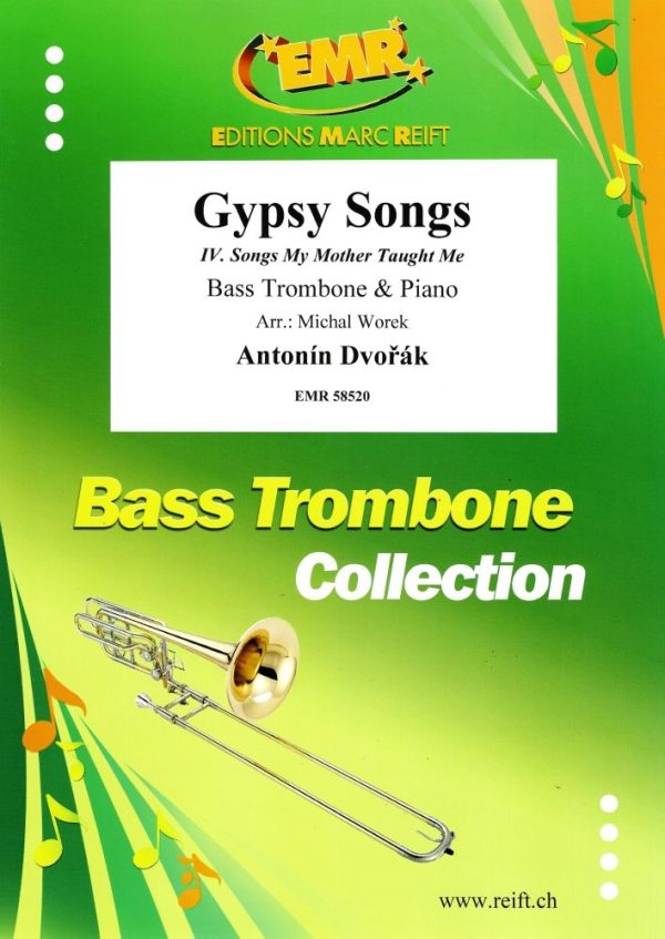 Gypsy Songs IV. Songs My Mother Taught Me - Op. 55