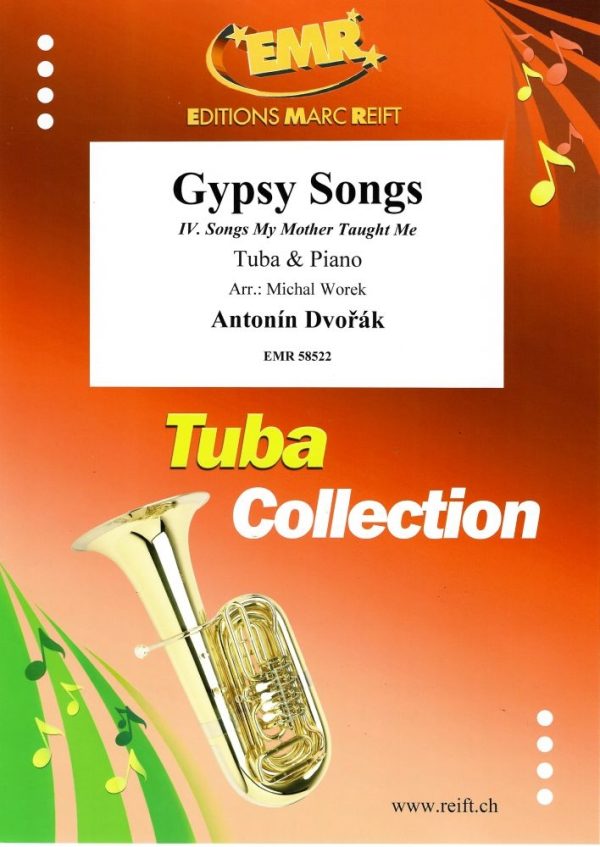 Gypsy Songs IV. Songs My Mother Taught Me - Op. 55