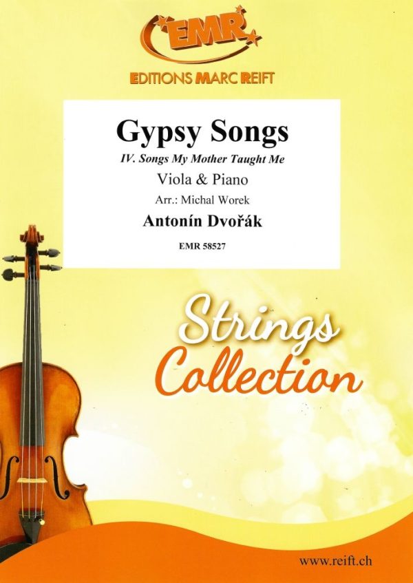 Gypsy Songs IV. Songs My Mother Taught Me - Op. 55