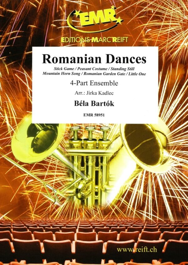 Romanian Dances