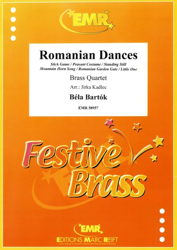 Romanian Dances