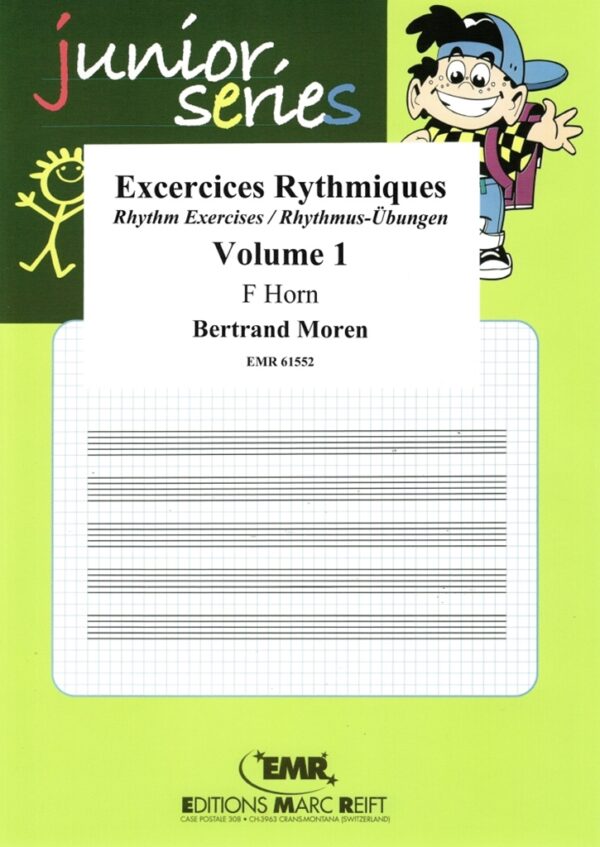 Exercices Rythmiques Volume 1