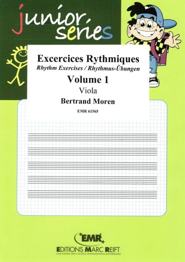 Exercices Rythmiques Volume 1