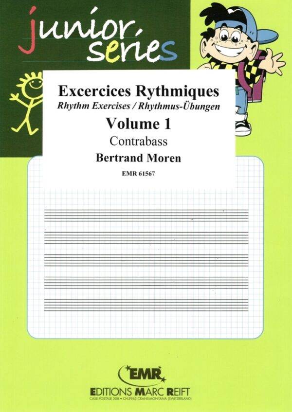 Exercices Rythmiques Volume 1