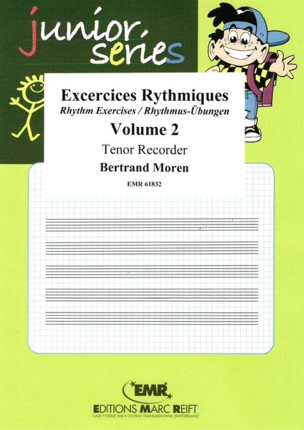 Exercices Rythmiques Volume 2