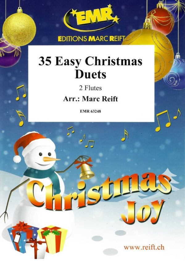 35 Easy Christmas Duets