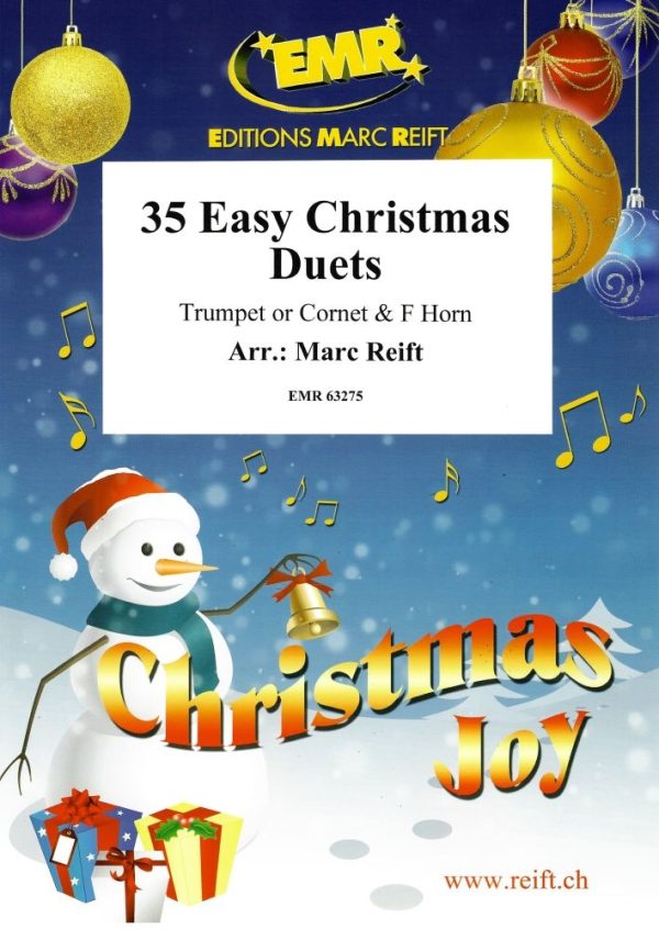 35 Easy Christmas Duets