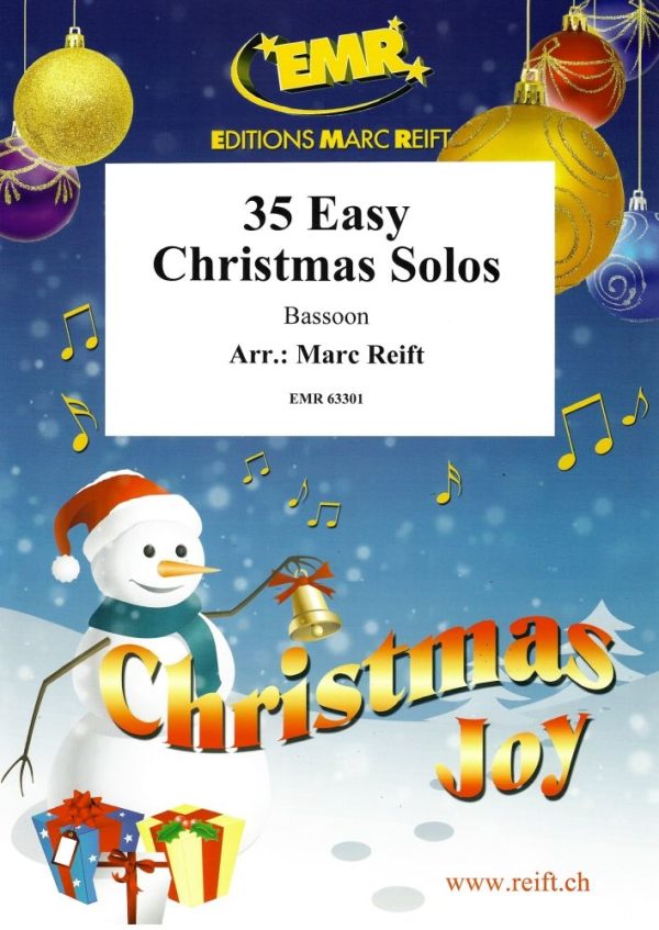 35 Easy Christmas Solos