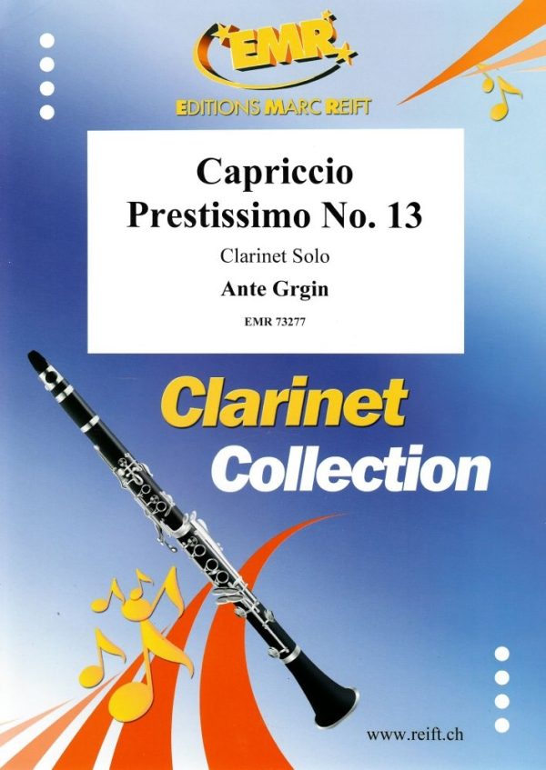 Capriccio Prestissimo No. 13