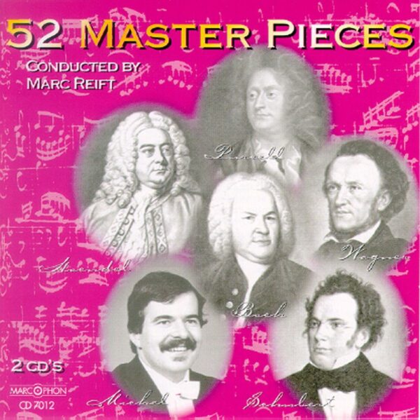 52 Master Pieces | Fun & Easy Band - 2 CD´s